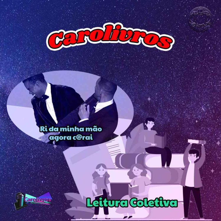 cover art for T4E1 - Leitura Coletiva / É assim que acaba (parte 3) - 😤🤜🏻😵‍💫