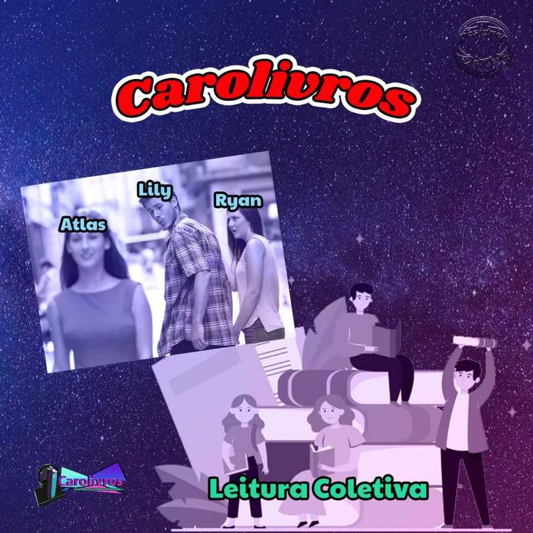 cover art for T4E1 - Leitura Coletiva / É assim que acaba (parte 4) - 😤🤜🏻😵‍💫