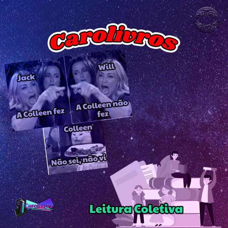 cover art for T4E1 - Leitura Coletiva / É assim que acaba (parte 6) - 😇😒