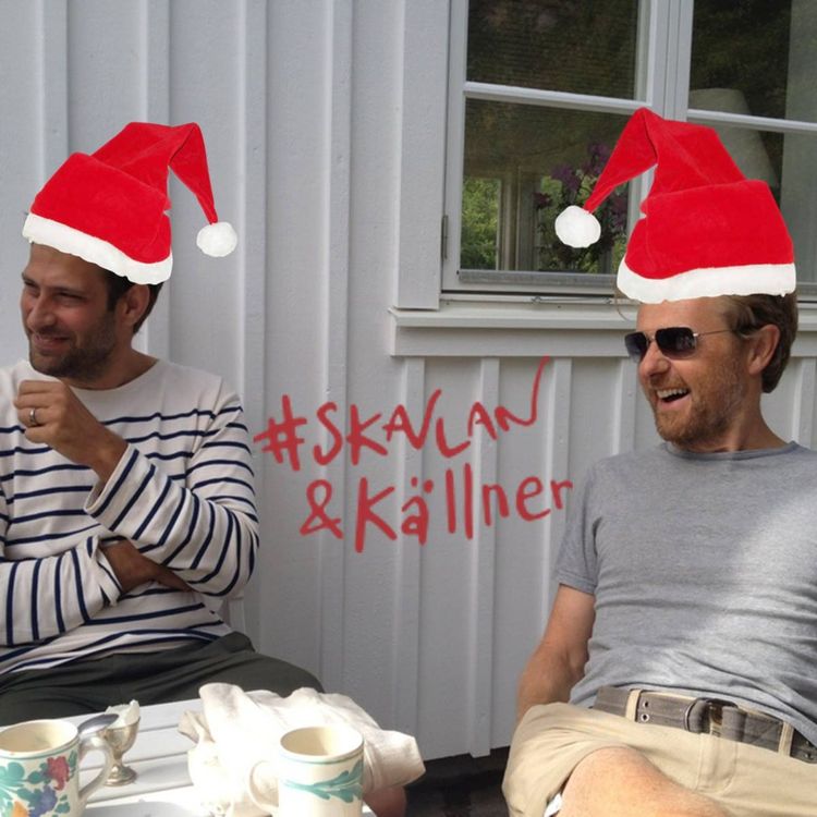 cover art for #65 Julpodden 2015 - En viktig nyhet! Dessutom: Alex Schulman förstörde Skavlans semester"