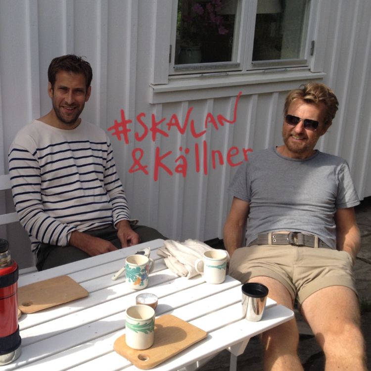 cover art for #63 "Skavlan & Källner - Det osannolika ryktet om Fredrik Skavlan"