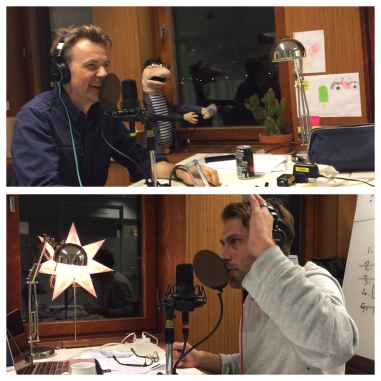 cover art for #62 "Skavlan & Källner - Passa dig för folk i uniformer"