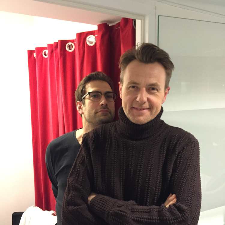 cover art for #56 "Skavlan & Källner - Varför är du i Gullspång?"
