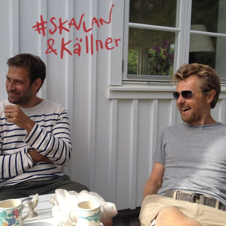 cover art for #16 "Skavlan & Källner - Nyårspodden"