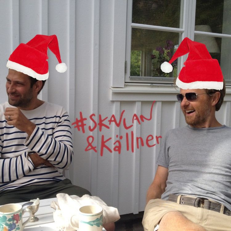 cover art for #15 "Skavlan & Källner - Julaftonspodden"
