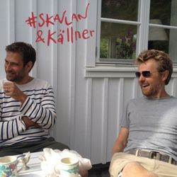 cover art for Skavlan & Källner