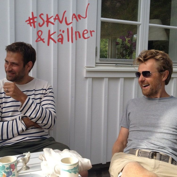 cover art for #48 "Skavlan & Källner - Störd av John McCain"