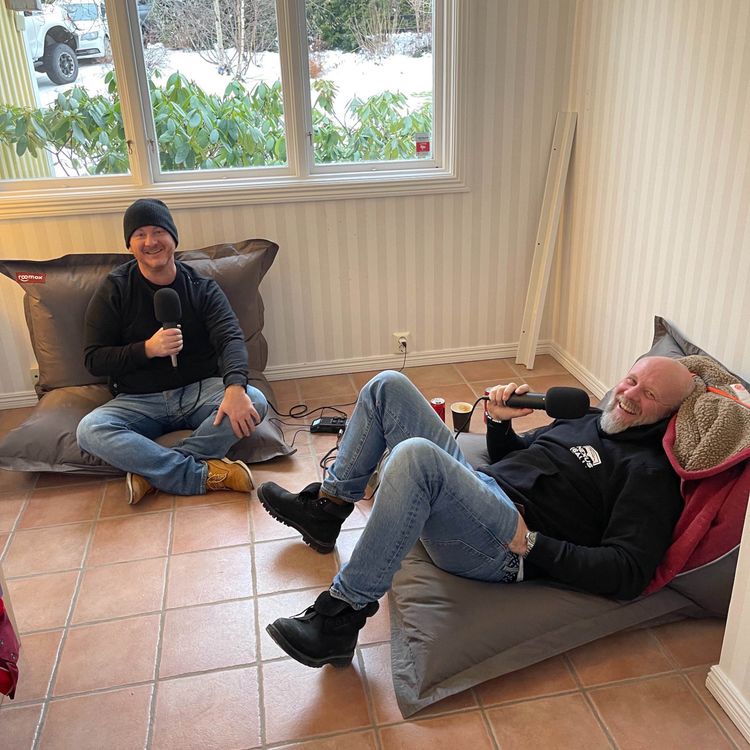 cover art for Byggarbetsplatsen - Nytt år med Storfräsarpodden