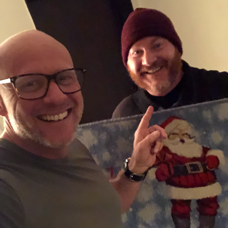 cover art for #93 Peder och Mackan har varsin fest! Vilken är bäst?