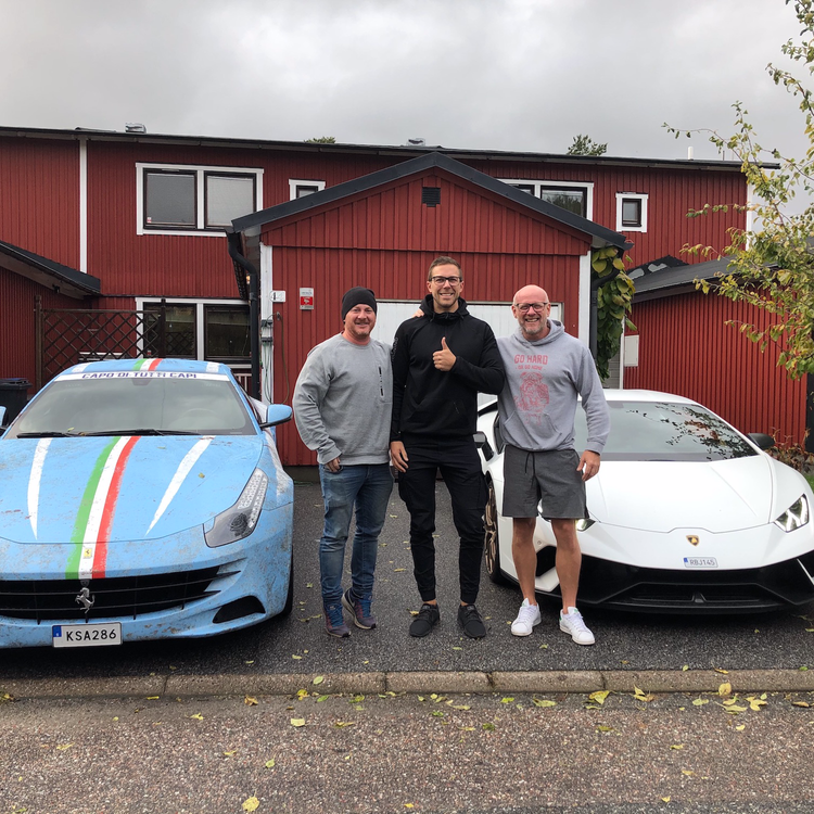 cover art for #86 Gustaf Ollas, Grundare av ICIW träningskläder både kan och vill prata!