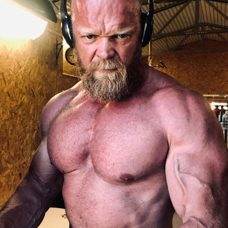 cover art for #69 Magnus Samuelsson! Världens starkaste man, och Världens trevligaste