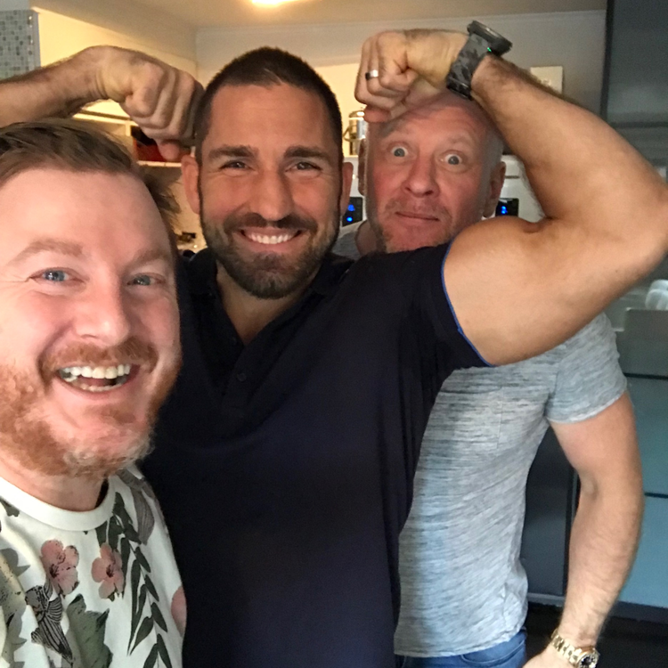 cover art for #40 Peter Blahá, AKA Pansar i Gladiatorerna livnär sig på sin hobby