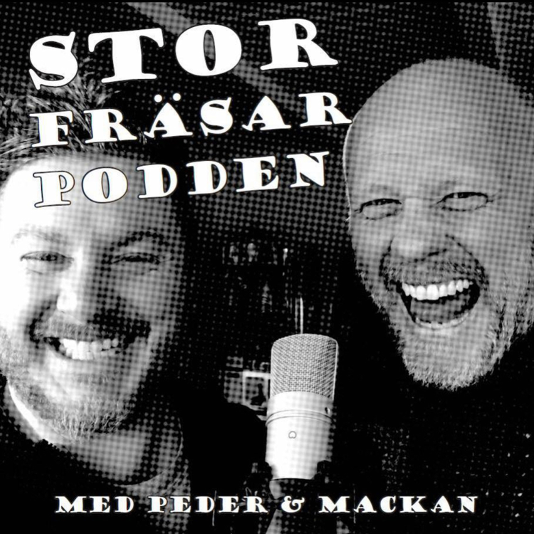 cover art for #39 Storfräsarpodden firar 1 år!
