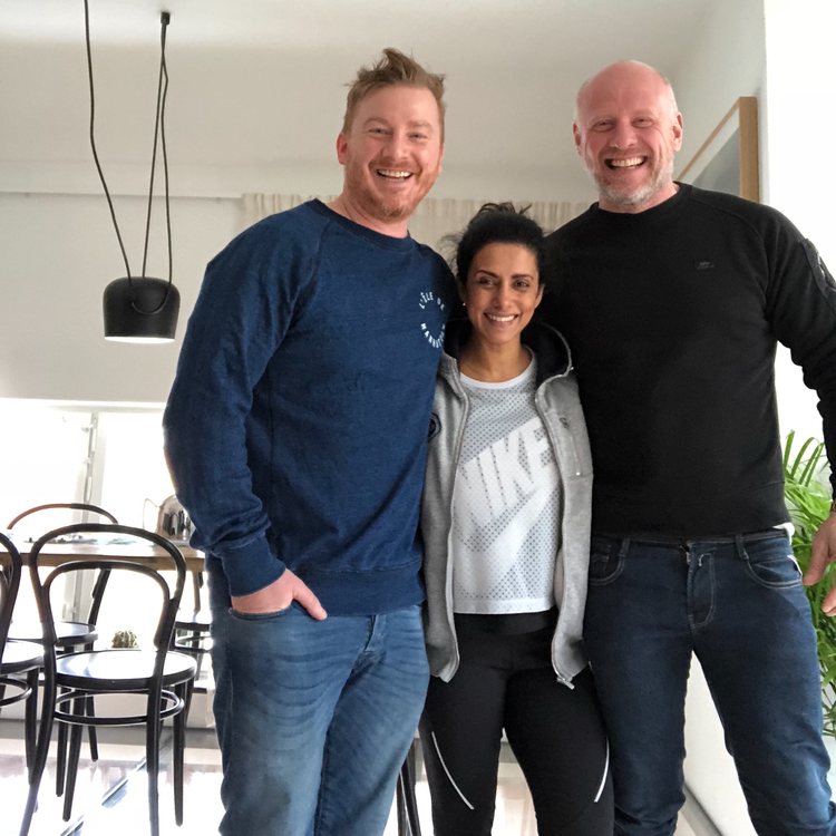 cover art for #6 Anitha Schulman, mediamonster, om ur vilken öppning man bör föda och hur många enheter man bör dricka