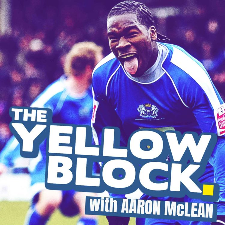 cover art for #34a: Aaron McLean