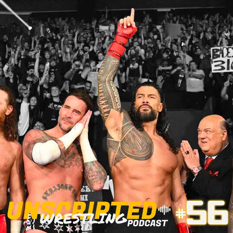 cover art for UN WAR GAME EXCEPTIONNEL - Unscripted Wrestling Podcast (S04E06)