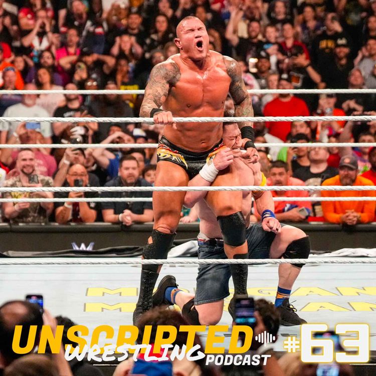 cover art for UN BACKLASH TOTALEMENT OUBLIABLE - Unscripted Wrestling Podcast (S04E13)