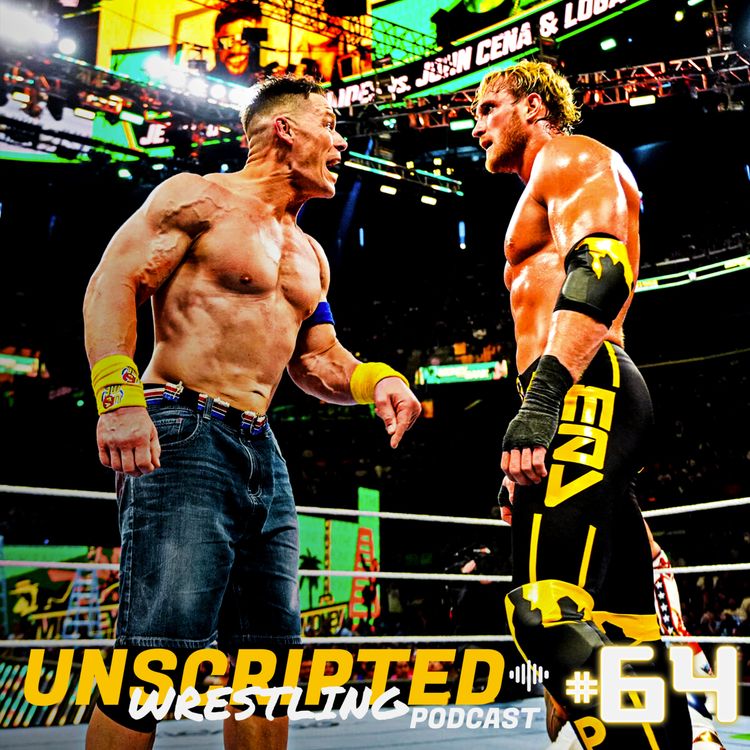 cover art for UN MONEY IN THE BANK 2025 SURPRENANT - Unscripted Wrestling Podcast (S05E01)