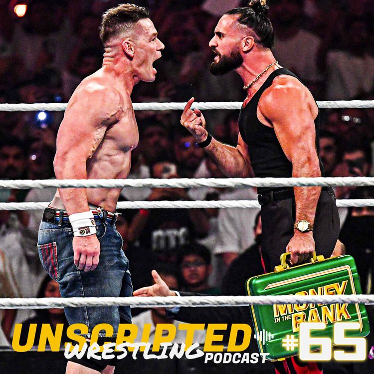 cover art for TOUJOURS AUSSI PREVISIBLE (WWE Night Of Champion 2025) - Unscripted Wrestling Podcast (S05E02)