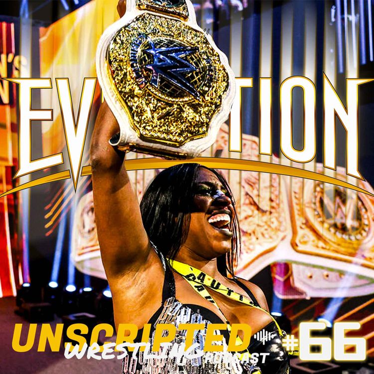 cover art for UN VENT DE FRAICHEUR (WWE Evolution 2025/AEW ALL IN 2025) - Unscripted Wrestling Podcast (S05E03)