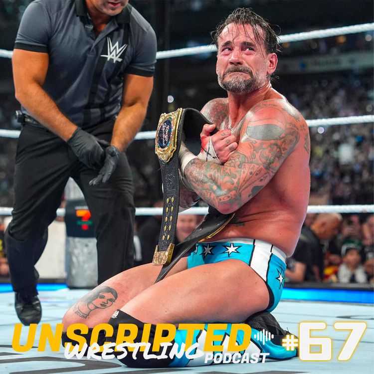 cover art for PAS LE DROIT AU BONHEUR (WWE Summerslam 2025 Saturday) - Unscripted Wrestling Podcast (S05E04)
