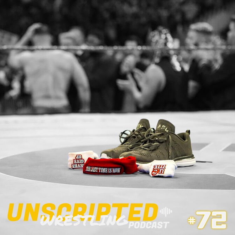 cover art for THE LAST DANCE (WWE Saturday Night's Maint Event) - Unscripted Wrestling Podcast (S05E09)