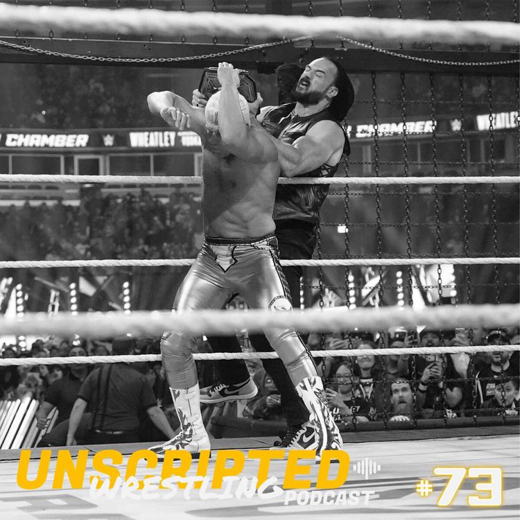 cover art for Un Elimination Chamber 2026 OUBLIABLE - Unscripted Wrestling Podcast (S05E10)