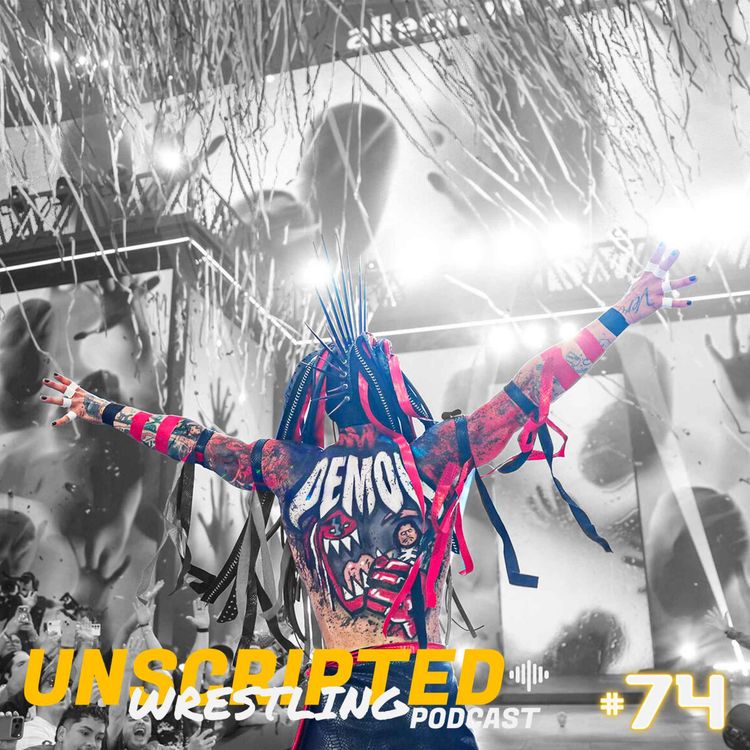 cover art for Le jour et la nuit ce WWE Wrestlemania 42 - Unscripted Wrestling Podcast (S05E11)