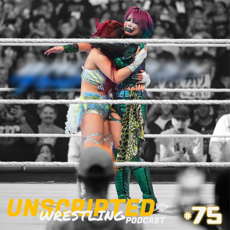 cover art for Un WWE BACKLASH surprenant - Unscripted Wrestling Podcast (S05E12)