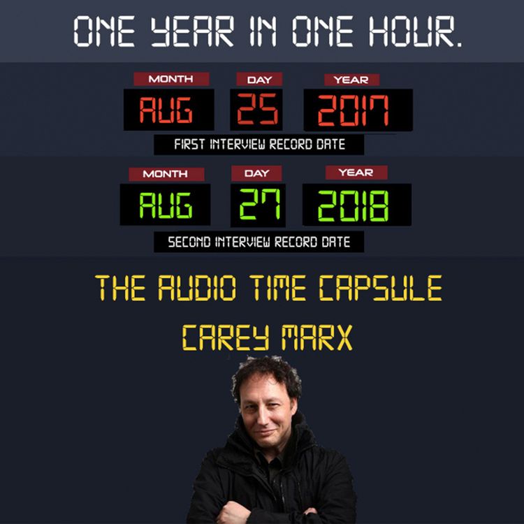 cover art for EP20 – Carey Marx.