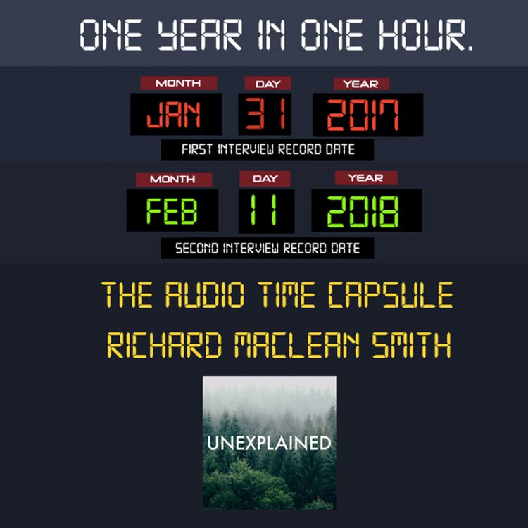 cover art for EP15 - Richard Maclean Smith | Unexplained Podcast