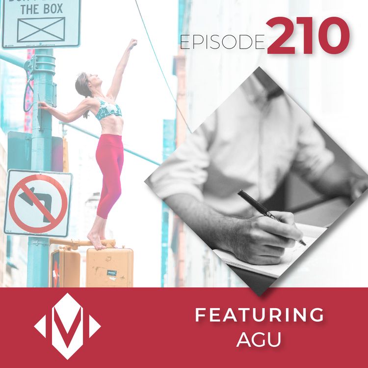 cover art for 210 | Getting back into movement | with Agu