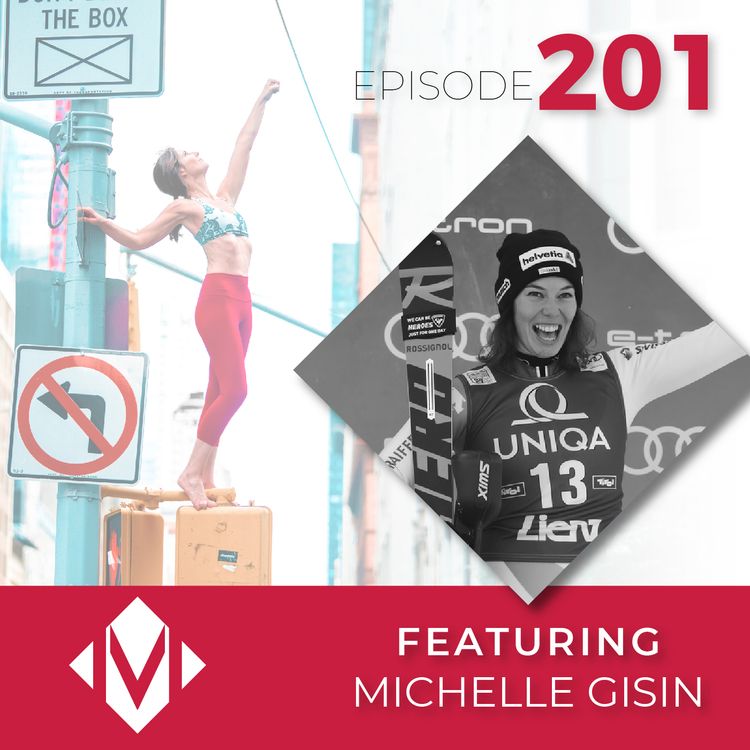 cover art for 201 | Training to be a Gold Medalist Alpine Skier | with Michelle Gisin