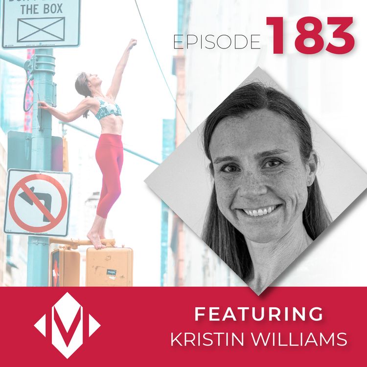cover art for 183 | Two PTs and a podcast | with Kristin Williams