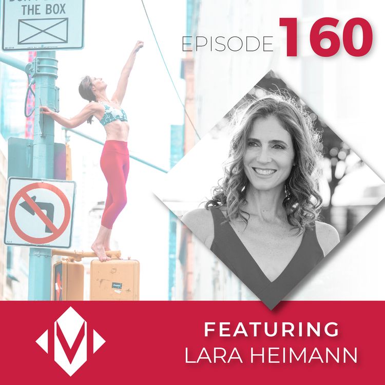 cover art for 160 | Monday's Motivational Words of the Week - What time of day should I exercise? | with Lara Heimann