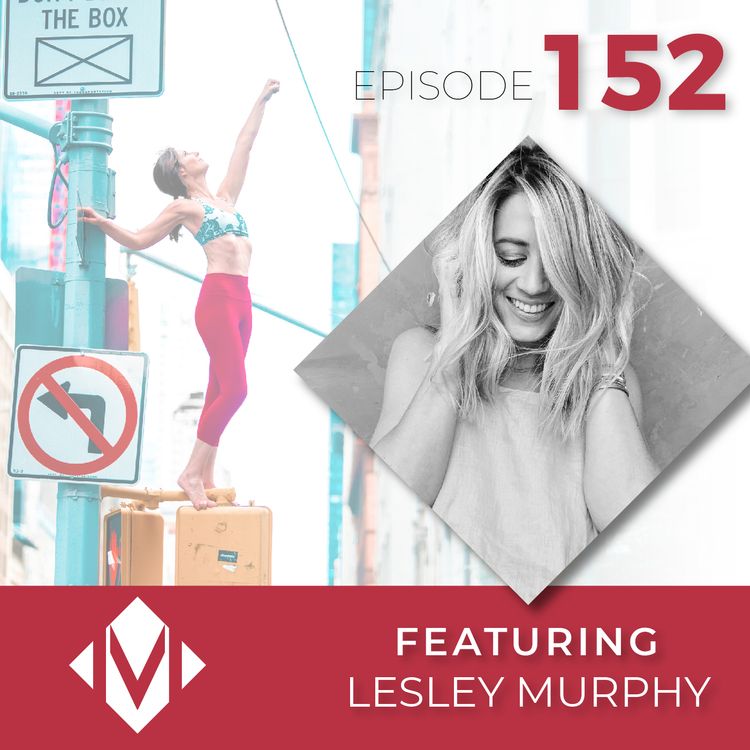 cover art for 152 | Spread your wings | with Lesley Murphy