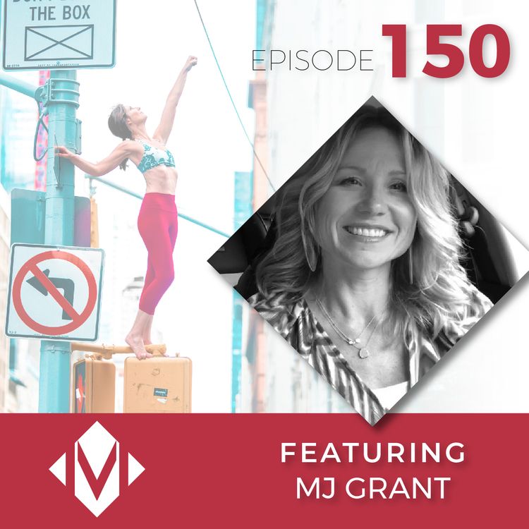 cover art for 150 | Enchanted Connections are everywhere | with MJ Grant