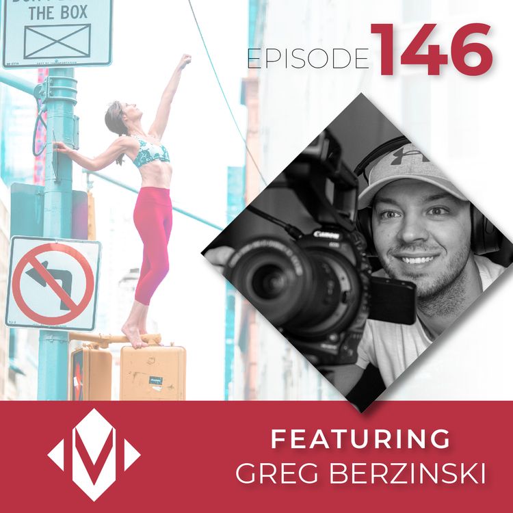cover art for 146 | Create your own happiness | with Greg Berzinski