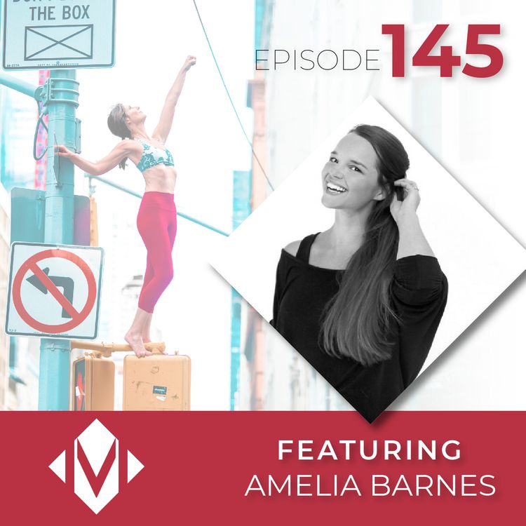 cover art for 145 | Less waste; more compassion | with Amelia Barnes