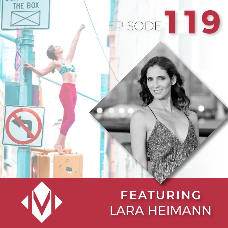 cover art for 119 | What Causes Stress | with Lara Heimann