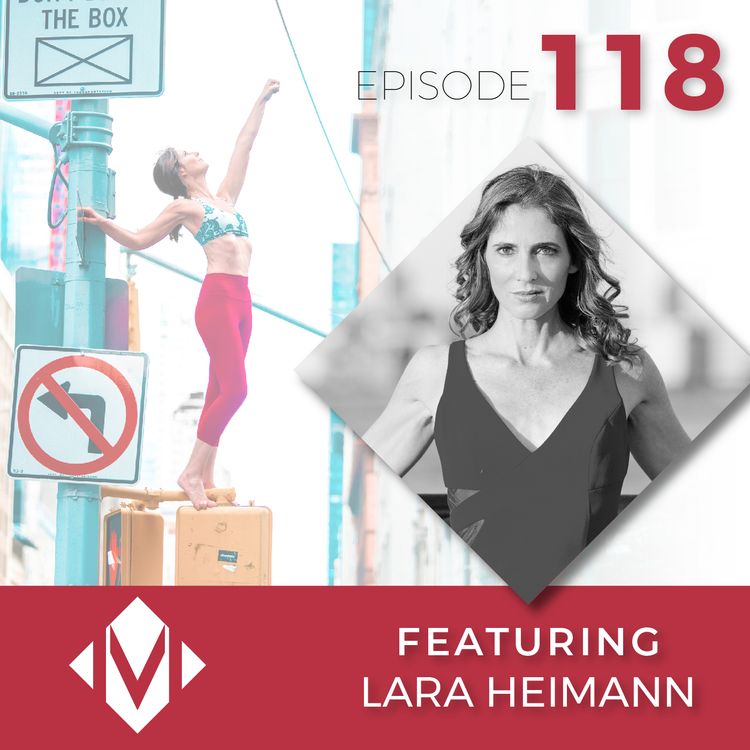cover art for 118 | Overactive Muscles | with Lara Heimann