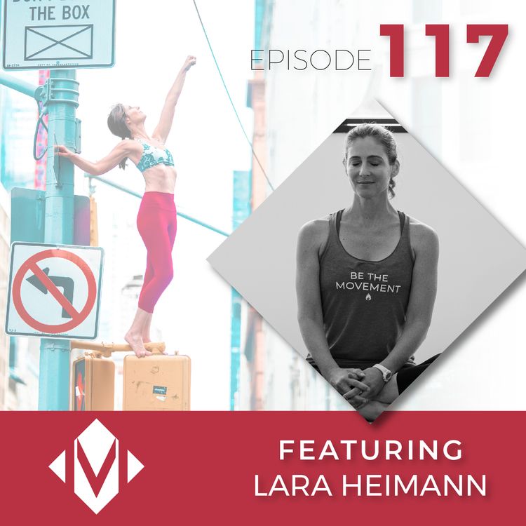 cover art for 117 | Private Sessions | with Lara Heimann