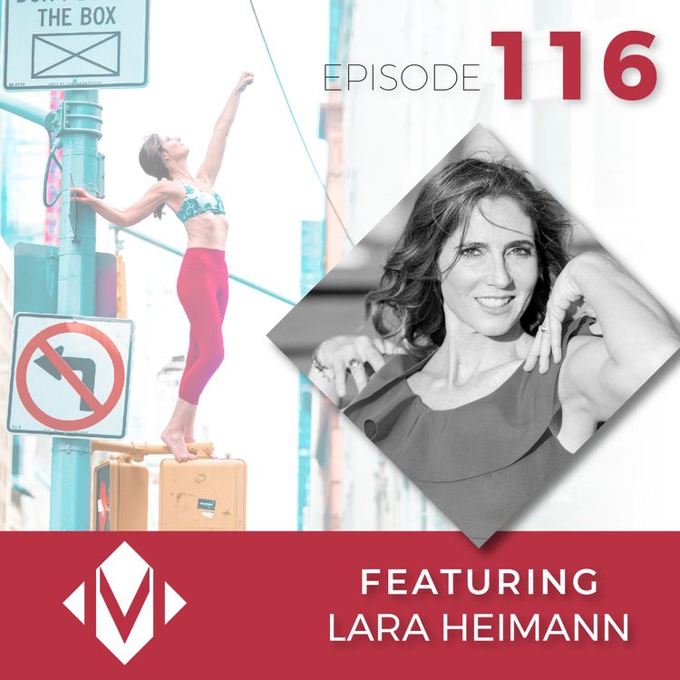 cover art for 116 | Where to Put Your Scapula | with Lara Heimann