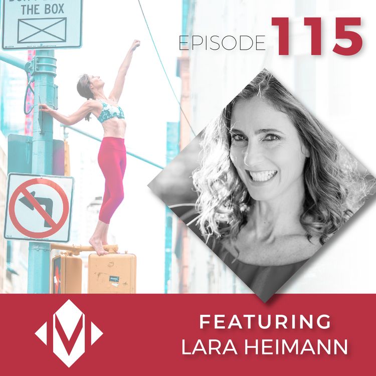 cover art for 115 | Hiring a Yoga Teacher | with Lara Heimann