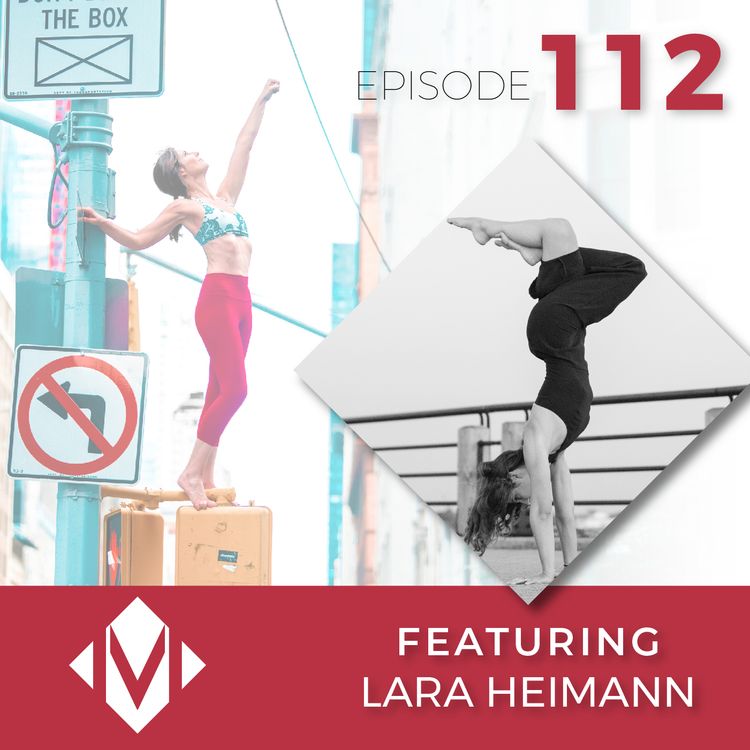 cover art for 112 | What To Do About Knee Pain | with Lara Heimann