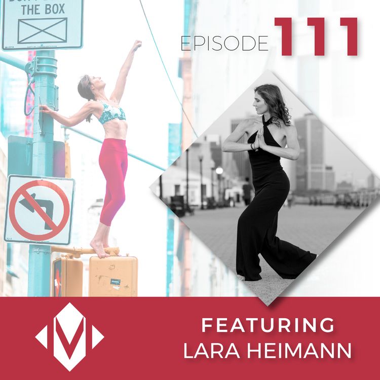 cover art for 111 | How Movement Can Help With Procrastination with Lara Heimann
