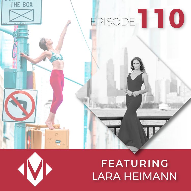 cover art for 110 | How to build new neural pathways | with Lara Heimann