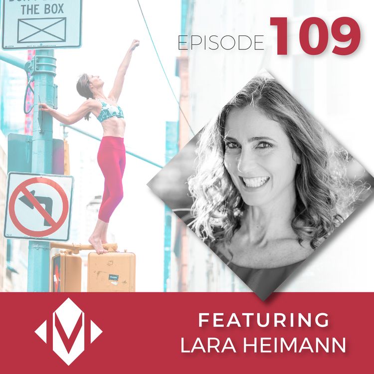 cover art for 109 | Taking advantage of summer to look after yourself | with Lara Heimann