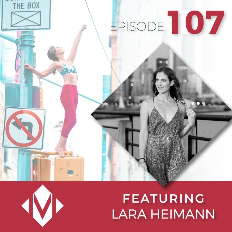 cover art for 107 | Leave Your Problems At The Door | with Lara Heimann