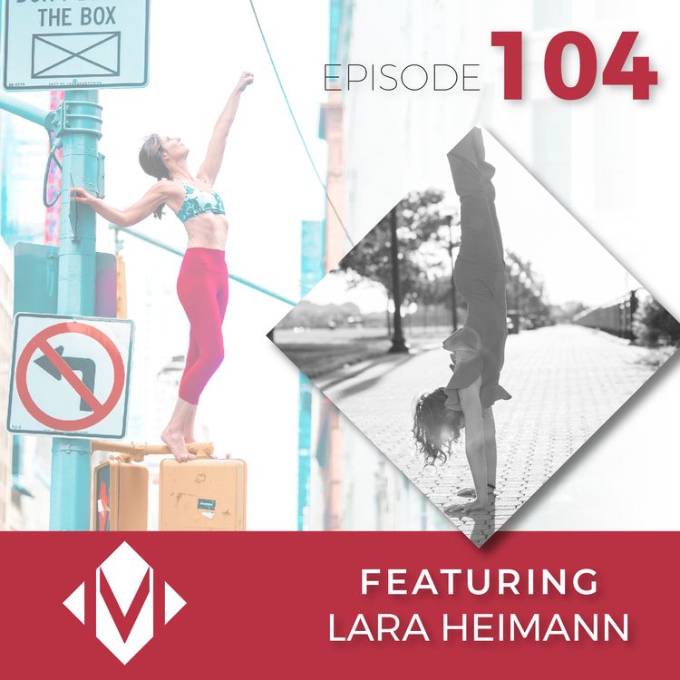 cover art for 104 | Join our attempt to smash the handstand world record! | with Lara Heimann